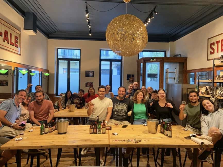 image n.2 of Brussels: Belgian Beer Tasting and Course at a Private Bar activity in Brussels, uploaded by supplier