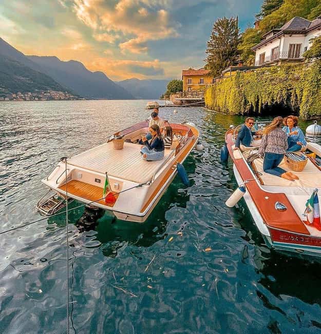 image n.5 of Lake Como: Exclusive Lake Tour by Private Boat with Captain activity in Cernobbio, uploaded by supplier