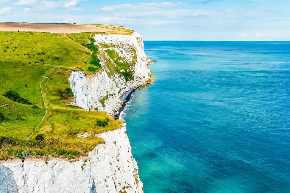 image n.1 of From London: White Cliffs of Dover and Canterbury Day Trip activity in Dover, uploaded by supplier