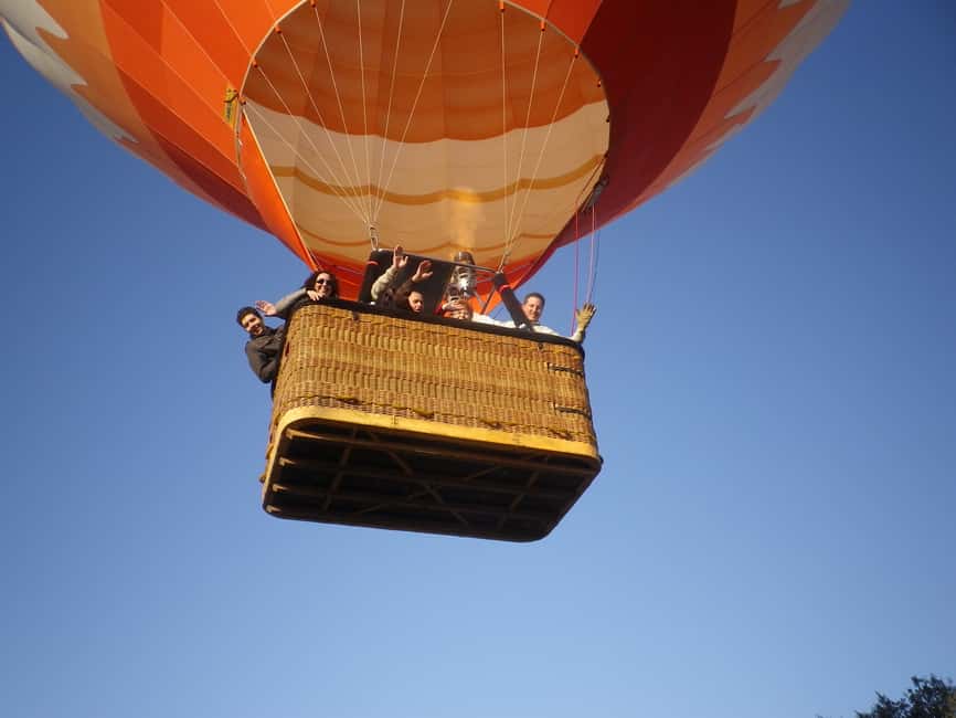 Bild Nr. 7 von Ab Barcelona: Ticket für eine halbtägige Heißluftballonfahrt Aktivität in Barcelona, hochgeladen vom Anbieter