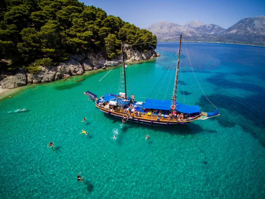 billede nr.1 af aktiviteten Fra Nydri: Lefkada Forgotten Islands Day Cruise med frokost i Det vestlige Grækenland, uploadet af udbyder
