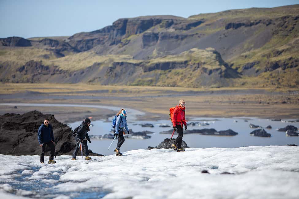 imagen n.º 2 de Sólheimajökull: Excursión guiada por el glaciar actividad en Suðurland, subida por el proveedor