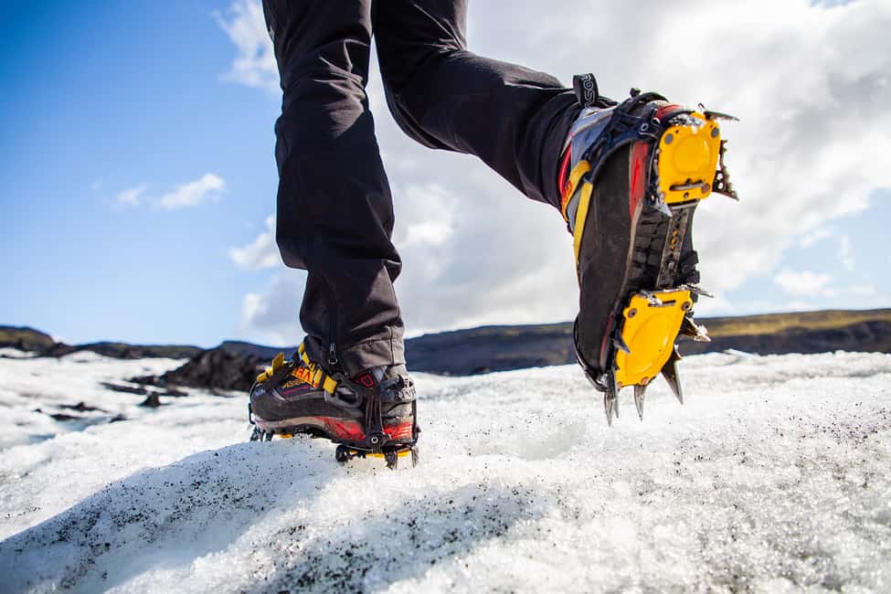 imagen n.º 5 de Sólheimajökull: Excursión guiada por el glaciar actividad en Suðurland, subida por el proveedor