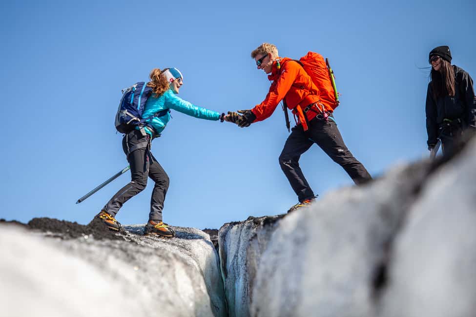 imagen n.º 7 de Sólheimajökull: Excursión guiada por el glaciar actividad en Suðurland, subida por el proveedor