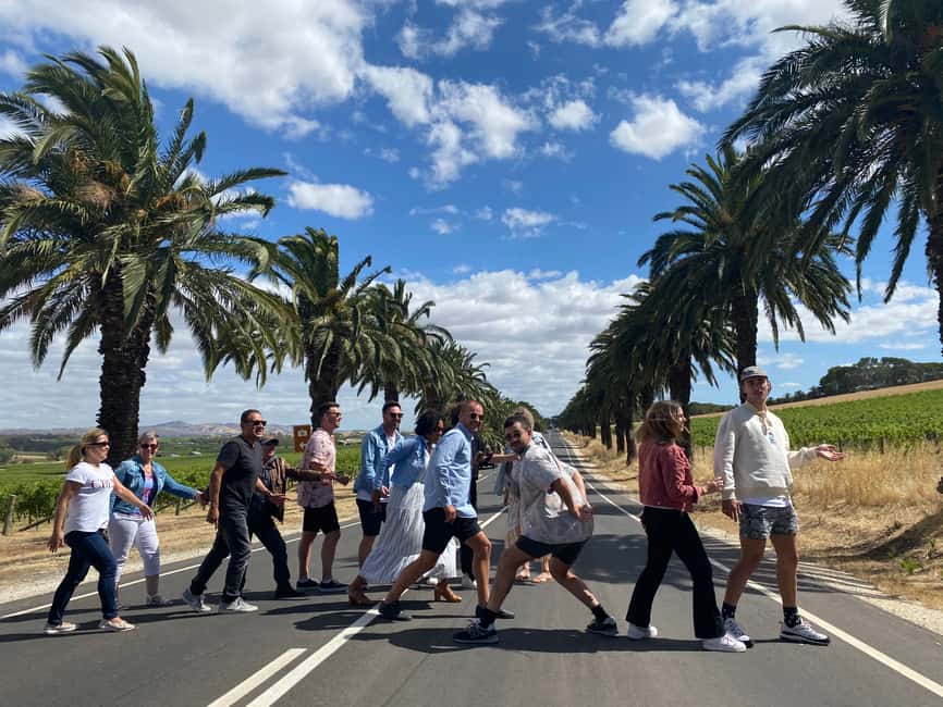imagen n.º 3 de Desde Adelaida: Hahndorf y Valle de Barossa con almuerzo en bodega actividad en Nuriootpa, subida por el proveedor