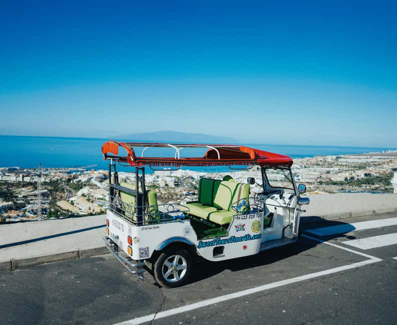 Bild Nr. 11 von Costa Adeje: Doppel-Tuk-Tuk Tour Aktivität in Adeje, hochgeladen vom Anbieter
