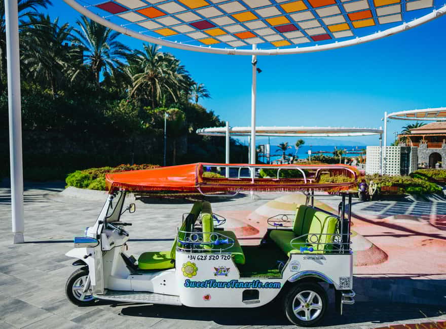 Bild Nr. 1 von Costa Adeje: Doppel-Tuk-Tuk Tour Aktivität in Adeje, hochgeladen vom Anbieter