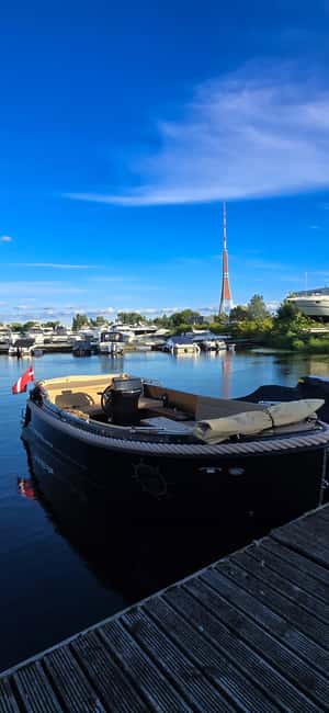 image n.18 of Riga: Private Boat Tour City Canal and Daugava River activity in Riga, uploaded by supplier