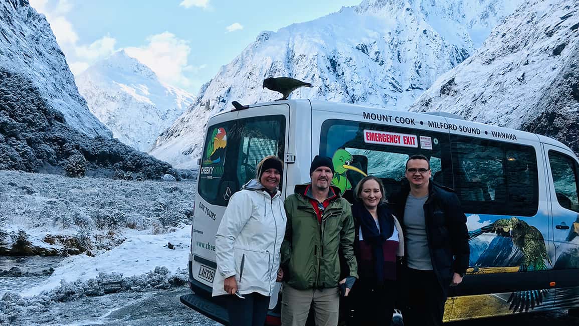 image n.9 of From Te Anau: Milford Sound Tour with Cruise and Lunch activity in South Island, uploaded by supplier