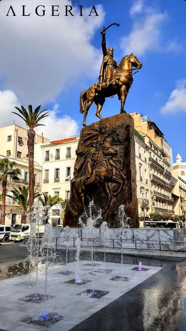 image n.2 of Algiers: Casbah, Bardo Museum, Martyrs' Memorial with lunch activity in Algiers, uploaded by supplier