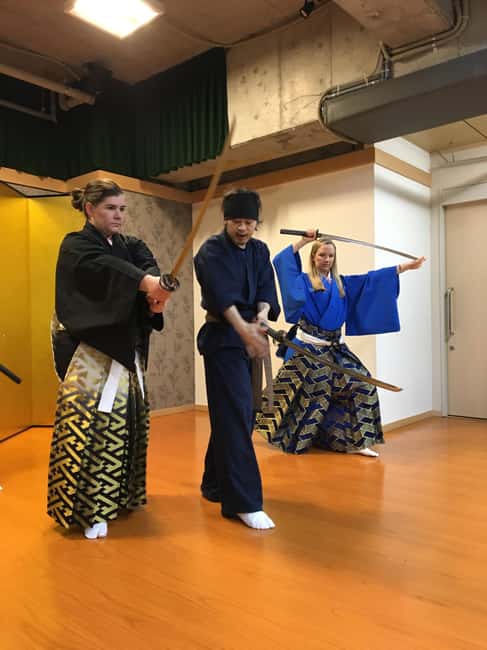 Immagine nº 11 di Kyoto: lezione di spada samurai tenuta da esperti di arti tradizionali attività a Kyoto, caricata dal fornitore