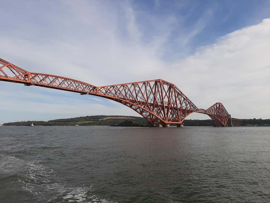 image n.13 of Edinburgh: 'Firth of Forth' Three Bridges Sightseeing Cruise activity in Fife, uploaded by supplier