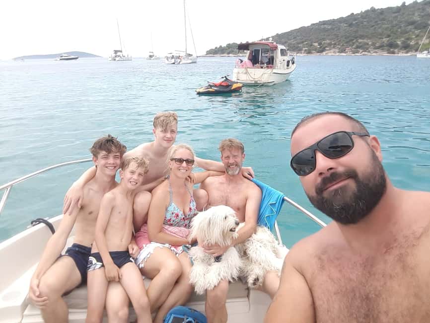 billede nr.10 af aktiviteten Trogir: Privat bådtur på en halvdagstur i Dalmatien, uploadet af udbyder