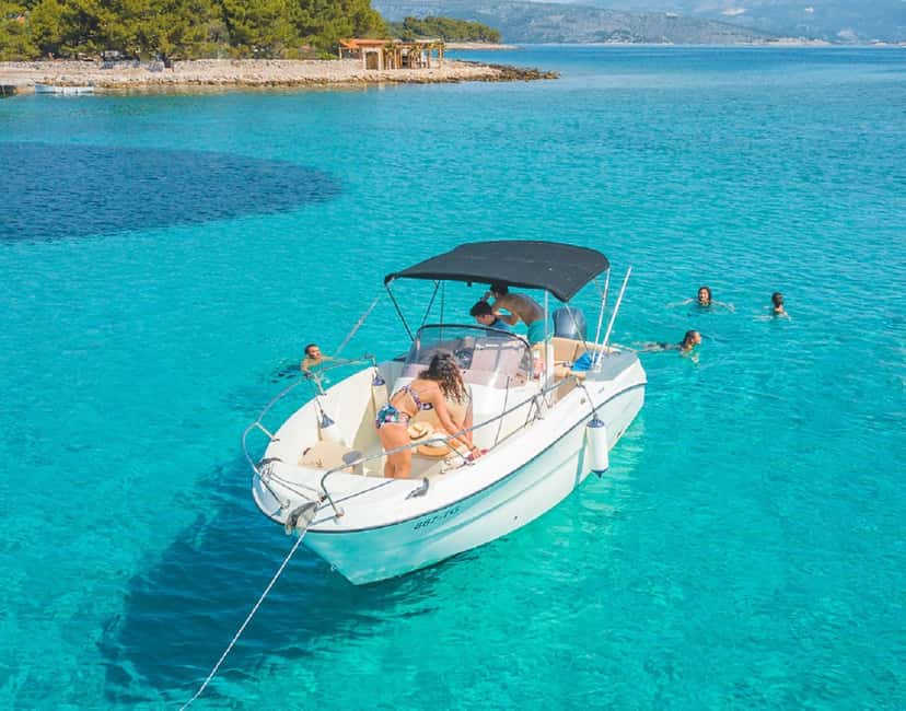 billede nr.1 af aktiviteten Trogir: Privat bådtur på en halvdagstur i Dalmatien, uploadet af udbyder