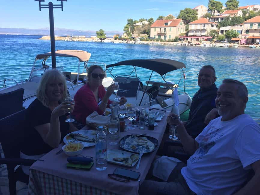 billede nr.11 af aktiviteten Trogir: Privat bådtur på en halvdagstur i Dalmatien, uploadet af udbyder
