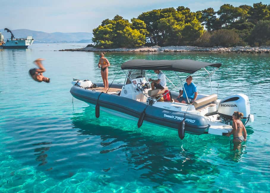 image n.13 of Brač: Private Boat-Tour from Split or Trogir activity in Bol, uploaded by supplier