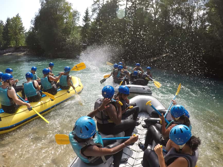 afbeelding n.27 van Bled: 3-uur gezinsvriendelijk raftingavontuur activiteit in Bled, geüpload door aanbieder