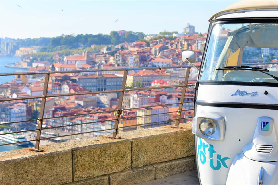 imagem n.7 de De Leixões: Tour Privado de Tuk Tuk no Centro Histórico do Porto atividade em Porto, Portugal, carregada pelo fornecedor