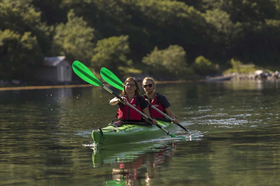 Bild Nr. 3 von Geiranger: Geführte Kajaktour im Geirangerfjord Aktivität in Møre og Romsdal, hochgeladen vom Anbieter