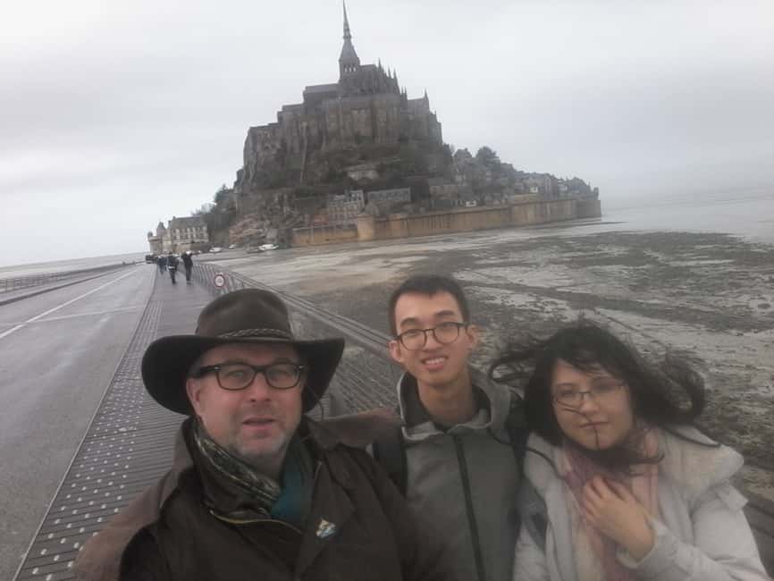 image n.2 of Mont-Saint-Michel: Private Full Day Tour from Caen or Bayeux activity in Normandy, uploaded by supplier
