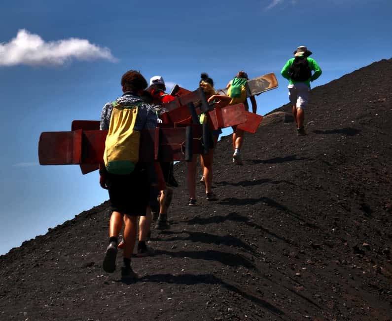 image n.1 of Leon: Volcano Board Adventure on Cerro Negro activity in León (Department), uploaded by supplier