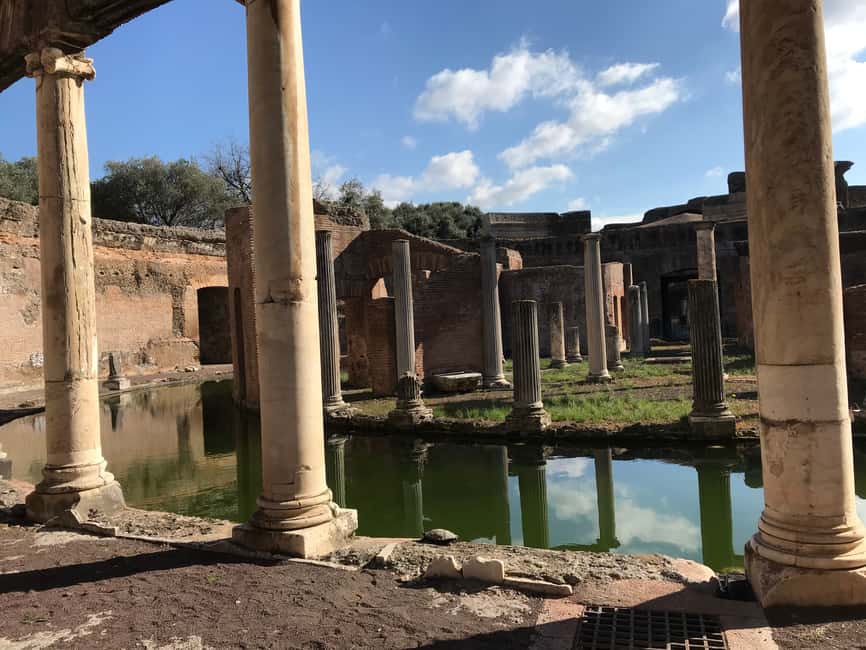 Immagine nº 6 di Roma: tour privato di Villa Adriana con archeologo attività a Tivoli, Lazio, caricata dal fornitore
