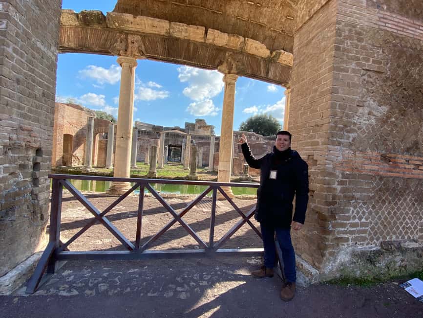 Immagine nº 7 di Roma: tour privato di Villa Adriana con archeologo attività a Tivoli, Lazio, caricata dal fornitore