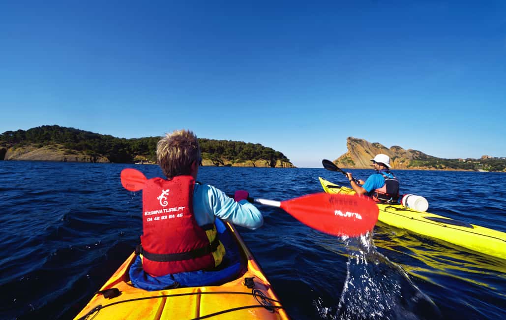 image n.5 of La Ciotat: Calanques National Park Guided Kayak Tour activity in La Ciotat, uploaded by supplier