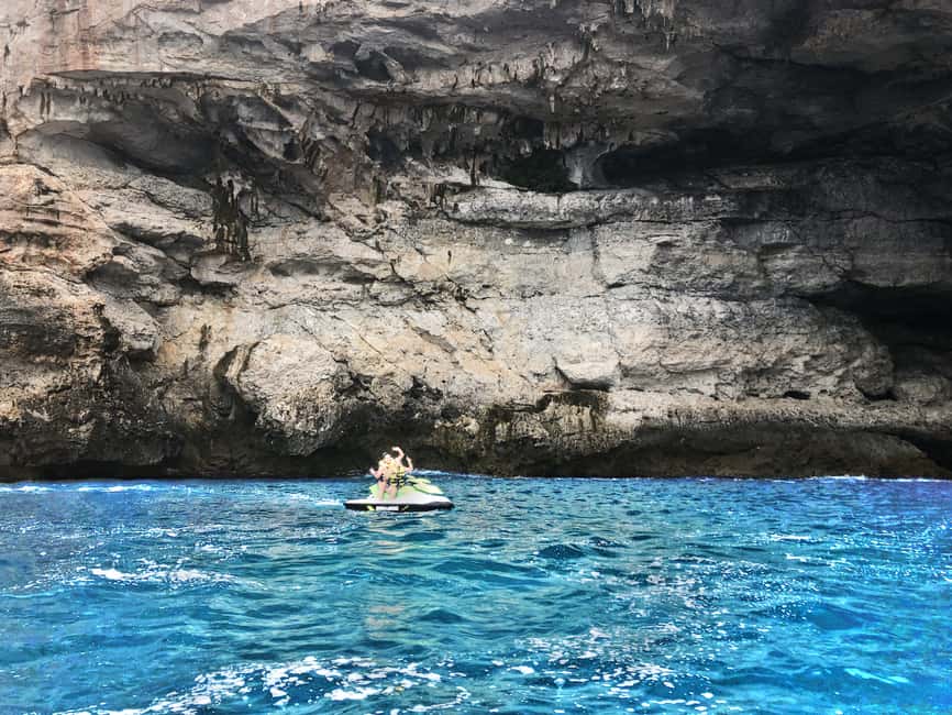 bild nr.7 av Palma de Mallorca: Rundtur med vattenskoter vid Los Deltas aktivitet i Palma de Mallorca, uppladdad av arrangören