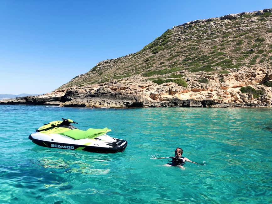 bild nr.5 av Palma de Mallorca: Rundtur med vattenskoter vid Los Deltas aktivitet i Palma de Mallorca, uppladdad av arrangören