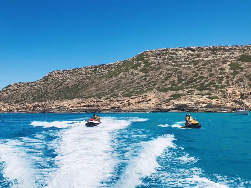 bild nr.4 av Palma de Mallorca: Rundtur med vattenskoter vid Los Deltas aktivitet i Palma de Mallorca, uppladdad av arrangören