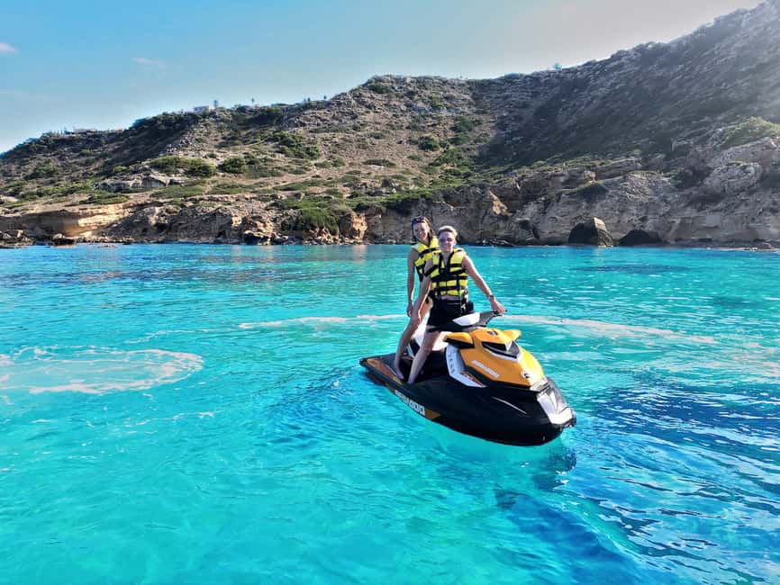 bild nr.1 av Palma de Mallorca: Rundtur med vattenskoter vid Los Deltas aktivitet i Palma de Mallorca, uppladdad av arrangören