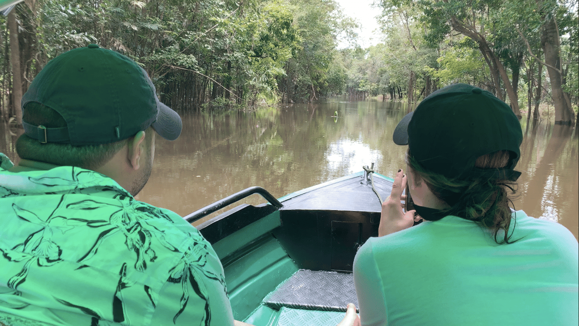 imagen n.º 1 de Amazonas: Paseo en barco con un amazónico local actividad en Manaos, subida por el proveedor