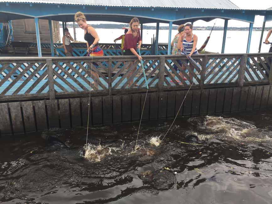 imagen n.º 3 de Amazonas: Paseo en barco con un amazónico local actividad en Manaos, subida por el proveedor