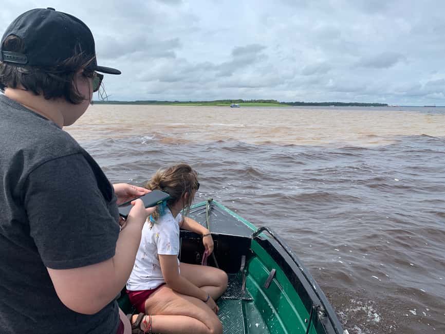 imagen n.º 4 de Amazonas: Paseo en barco con un amazónico local actividad en Manaos, subida por el proveedor