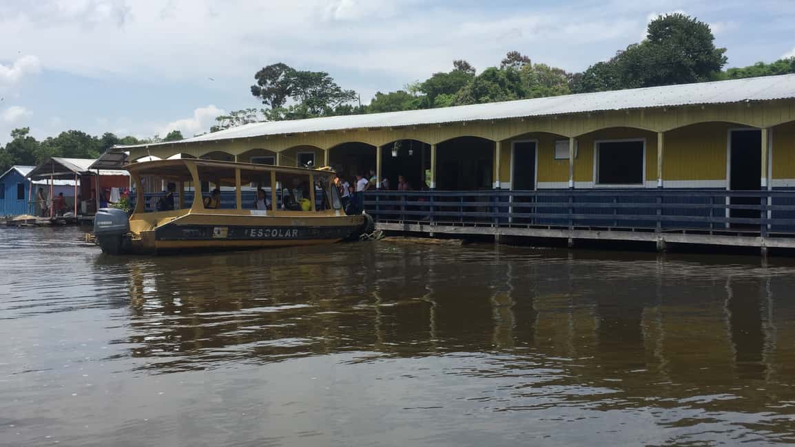 imagen n.º 5 de Amazonas: Paseo en barco con un amazónico local actividad en Manaos, subida por el proveedor