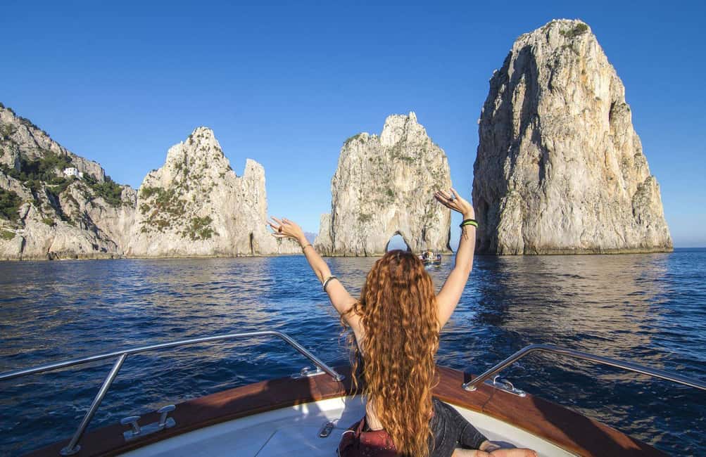 image n.2 of From Positano: Full-Day Boat Trip to Capri activity in Matermania, uploaded by supplier