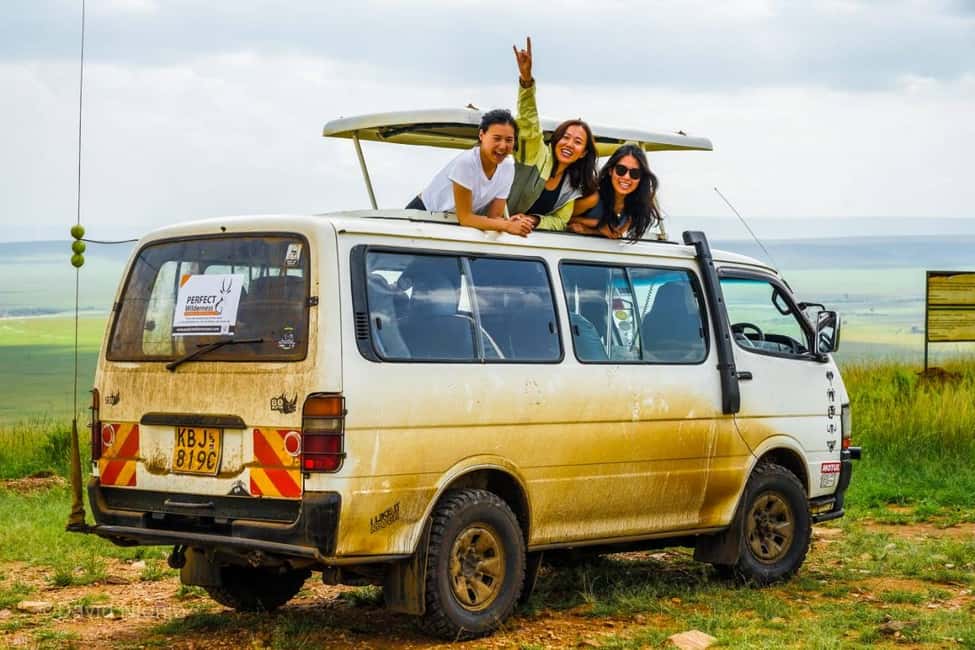 Image N°12 de Au départ de Nairobi : Safari en groupe de 3 jours et 2 nuits dans le Maasai Mara activité à Province centrale du Kenya, publiée par le prestataire