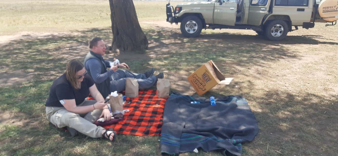Image N°18 de Au départ de Nairobi : Safari en groupe de 3 jours et 2 nuits dans le Maasai Mara activité à Province centrale du Kenya, publiée par le prestataire