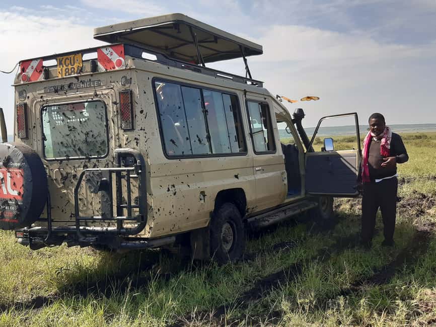 Image N°19 de Au départ de Nairobi : Safari en groupe de 3 jours et 2 nuits dans le Maasai Mara activité à Province centrale du Kenya, publiée par le prestataire