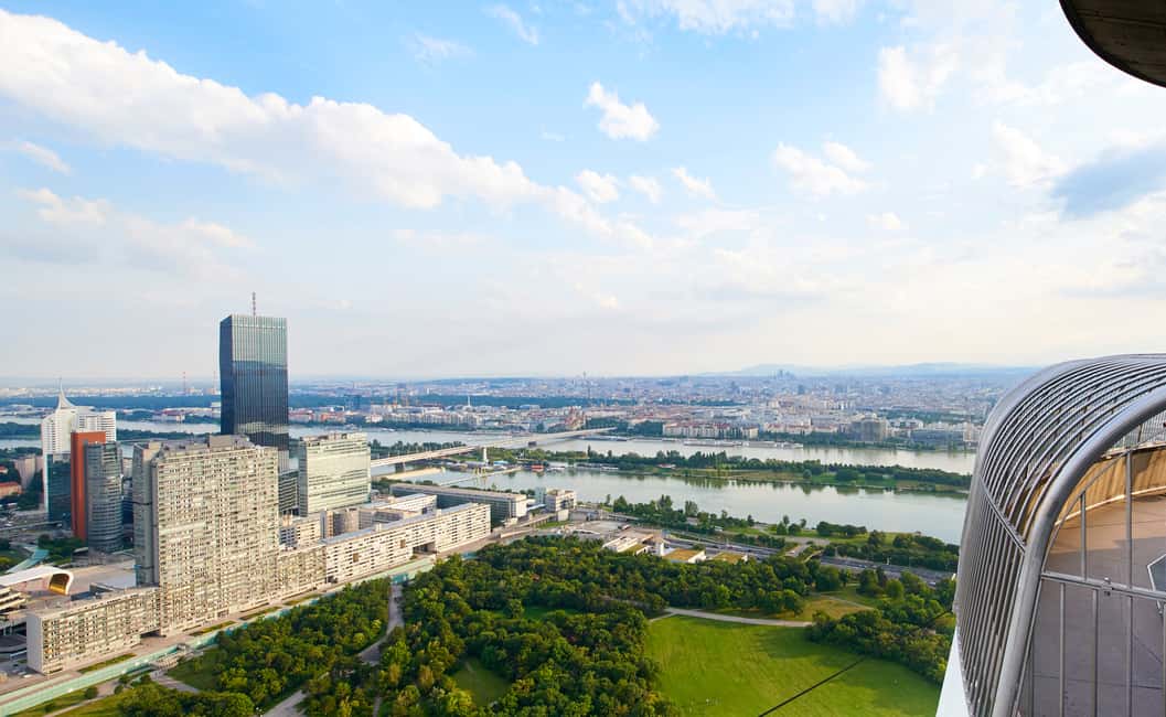 image n.12 of Vienna: Skip-the-Line Entrance Ticket to the Danube Tower activity in Vienna, uploaded by supplier