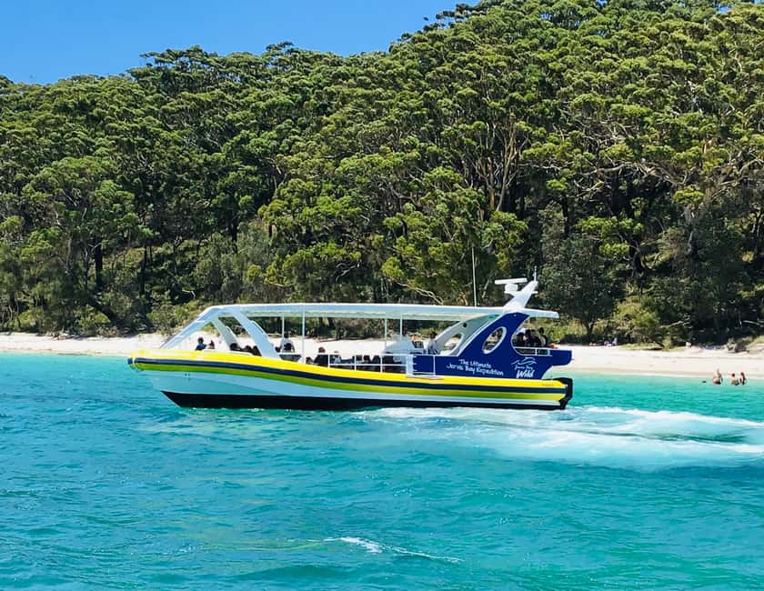 image n.1 of Jervis Bay: 2-Hour Cruise of Jervis Bay Passage activity in New South Wales, uploaded by supplier