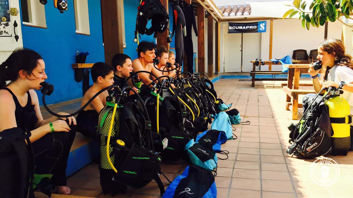 image n.18 of Menorca: Baptism Scuba Diving in Marine Reserve activity in Port d'Addaia, uploaded by supplier
