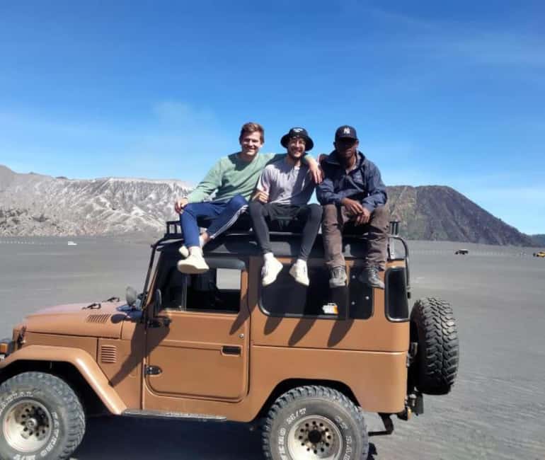 image n.6 of SHARED Bromo Jeep Tour include tickets From MALANG activity in Malang, uploaded by supplier