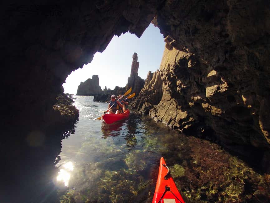 image n.12 of Cabo de Gata: Natural Park Kayaking and Snorkel Excursion activity in Almeria, uploaded by supplier