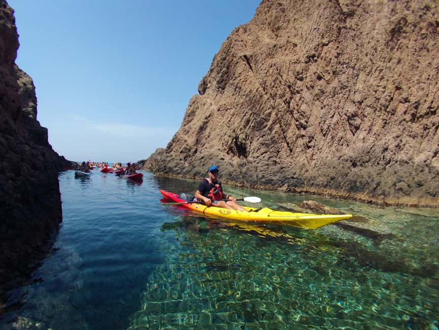 image n.15 of Cabo de Gata: Natural Park Kayaking and Snorkel Excursion activity in Almeria, uploaded by supplier