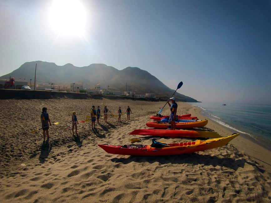 image n.19 of Cabo de Gata: Natural Park Kayaking and Snorkel Excursion activity in Almeria, uploaded by supplier