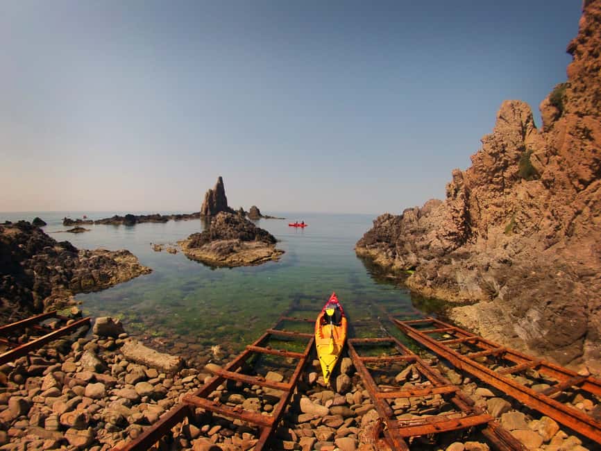 image n.20 of Cabo de Gata: Natural Park Kayaking and Snorkel Excursion activity in Almeria, uploaded by supplier