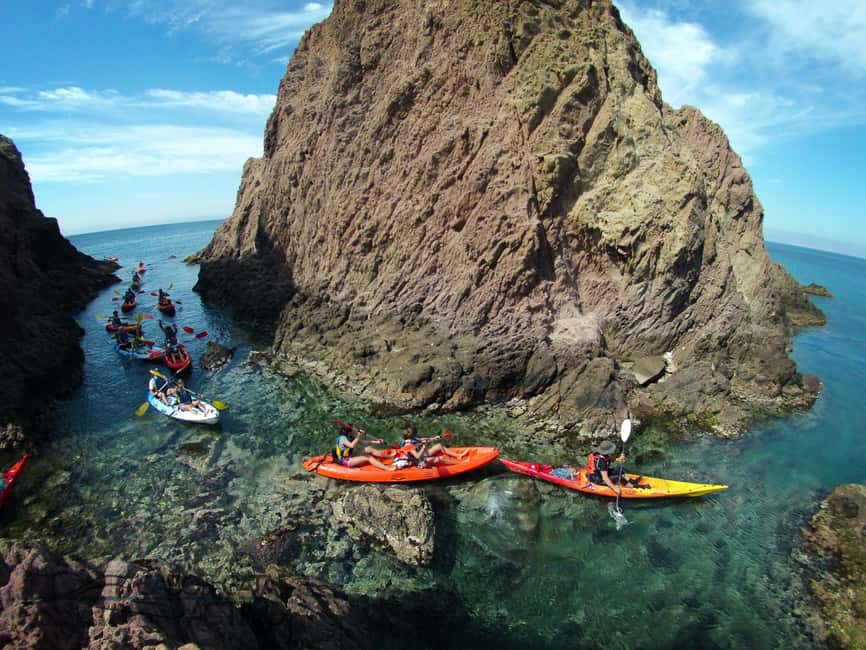 image n.2 of Cabo de Gata: Natural Park Kayaking and Snorkel Excursion activity in Almeria, uploaded by supplier