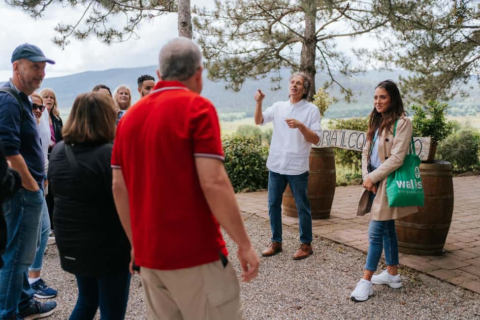 imagen n.º 9 de Desde Florencia: excursión de un día por la Toscana con vino y almuerzo actividad en Siena, subida por el proveedor